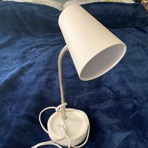 White lamp